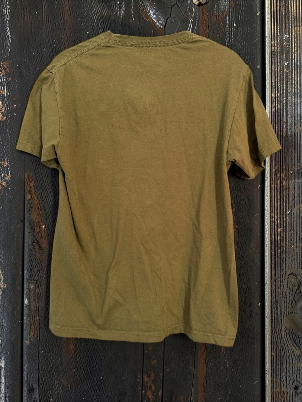 MASH 4077th Graphic Tee Small Olive Green Vintage TV Retro Army Tee - Picture 5 of 5